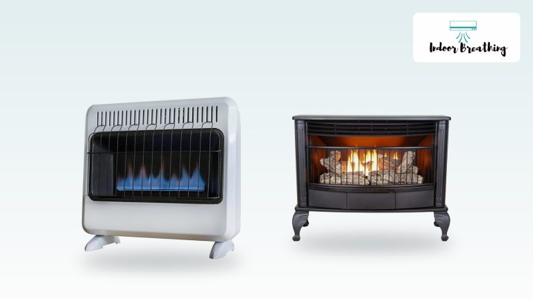 Vent-free gas heaters and fireplaces compared