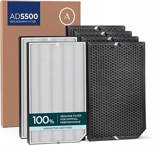 Genuine AirDoctor AD5000/5500 1-Year Filter Pack