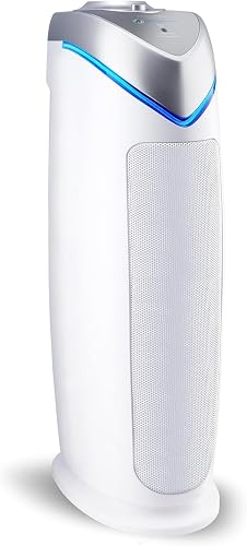 GermGuardian AC4825W HEPA Air Purifier Tower