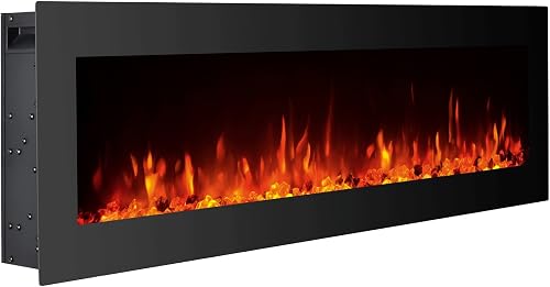 gmhome 40 inch electric fireplace heater GMHome 40-inch Electric Fireplace Heater