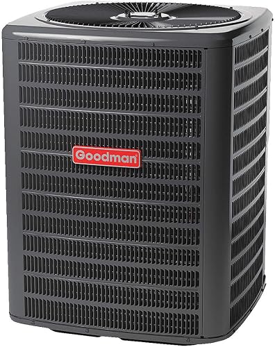 Goodman GLXS3BN3610 3 Ton 13.4 SEER R-32 Air Conditioner (outdoor unit)