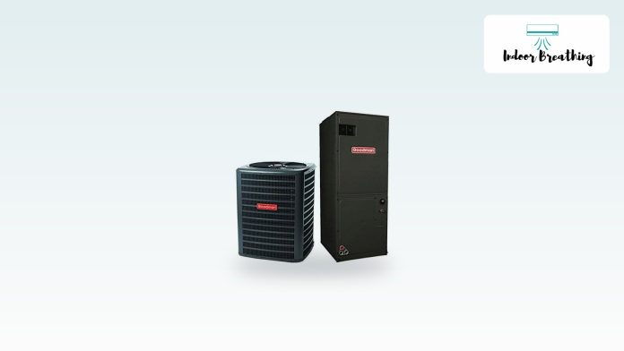 Goodman GLXS4BA4210 central air conditioner and air handler