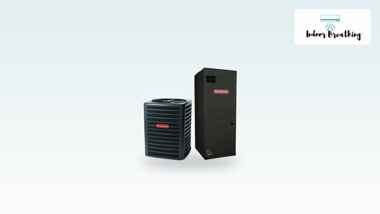 Goodman GLXS4BA4210 central air conditioner and air handler