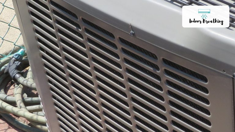 Central air conditioner outdoor unit