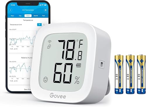 Govee WiFi Thermometer Hygrometer H5103