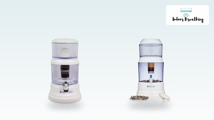 Gravity water filters