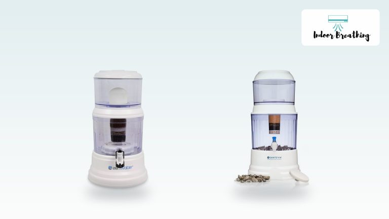 Gravity water filters