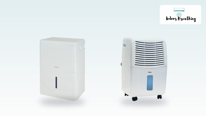Haier 50-pint dehumidifier and alternatives