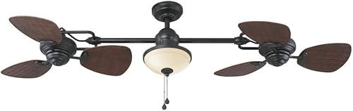 Harbor Breeze Twin Breeze II 74-Inch Outdoor Fan
