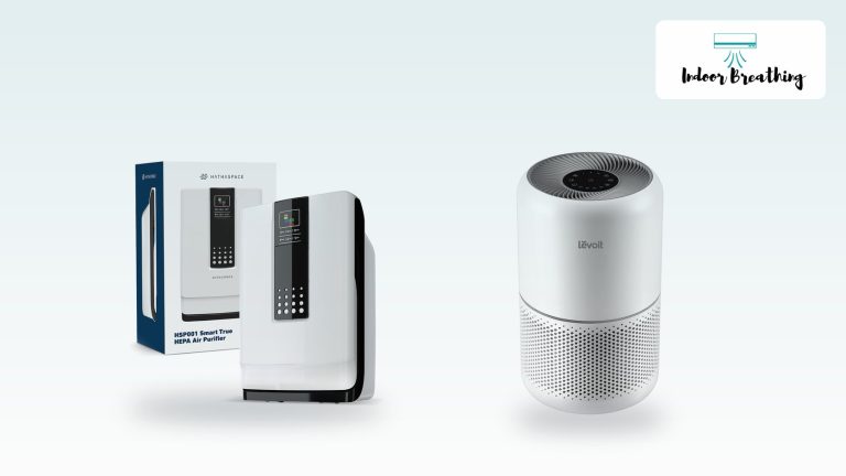 Small HEPA air purifiers