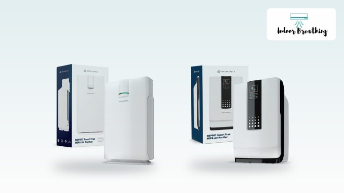 Large-room HEPA air purifiers