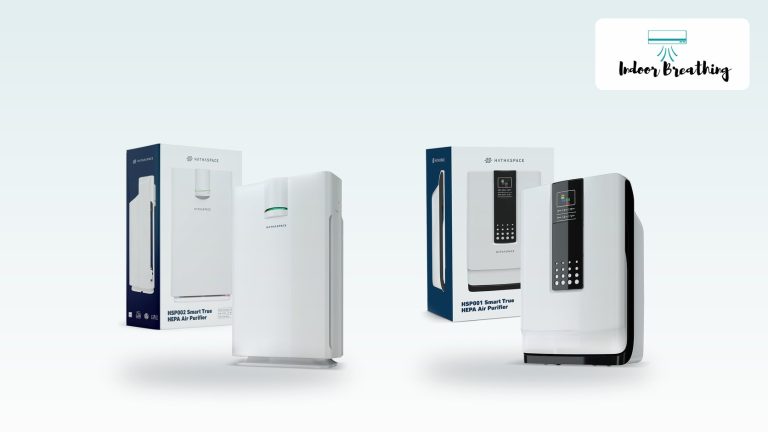 Large-room HEPA air purifiers
