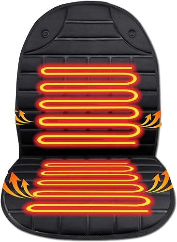 Heated Car Seat Cushion with 2 Heat Settings