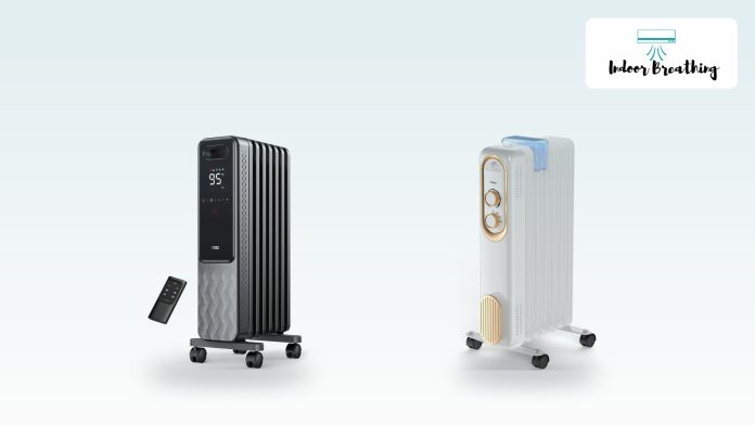 Oil-filled space heaters