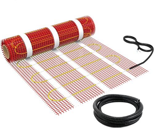 HEATIT 70 sq ft Self-Adhesive Warmmat Floor Heating