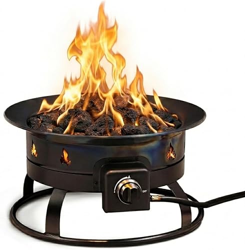 Heininger 5995 58,000 BTU Propane Fire Pit
