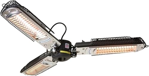Hiland HLI-1P Electric Parasol Patio Heater
