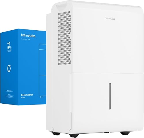 homelabs 7 hOmeLabs 7,000 Sq Ft 50 Pint Dehumidifier