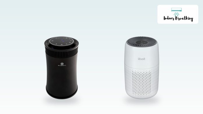 Small-room HEPA air purifiers