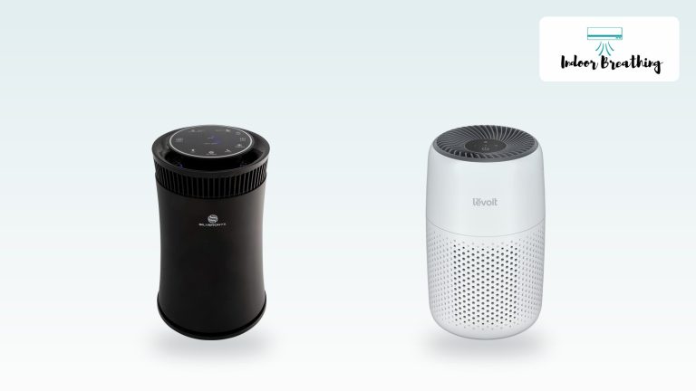 Small-room HEPA air purifiers
