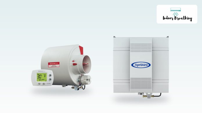 Whole-house humidifiers