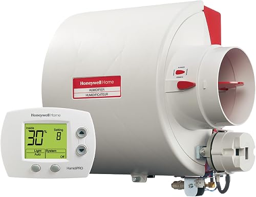 Honeywell Home HE240D Whole House Humidifier with Humidistat
