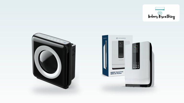 Large-room True HEPA air purifiers