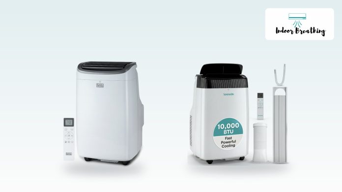 Portable air conditioners 10,000 BTU