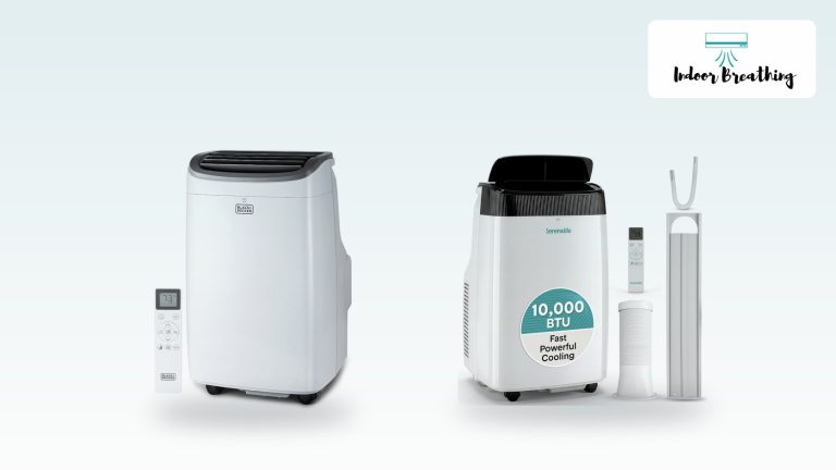 Portable air conditioners 10,000 BTU