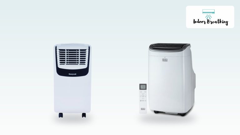 Compact portable air conditioners