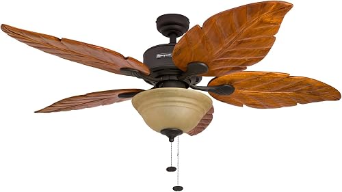 Honeywell Sabal Palm 52-Inch Tropical Ceiling Fan