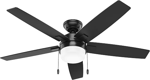 hunter anisten 52485 52 in indoor ceiling fan Hunter Anisten 52485 52-Inch Ceiling Fan