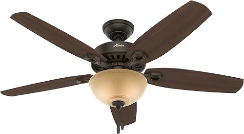 Hunter Builder Deluxe 53091 52-Inch Ceiling Fan