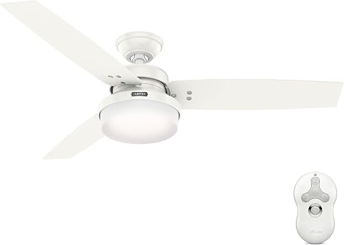 hunter sentinel 59169 52 in indoor ceiling fan Hunter Sentinel 59169 52-Inch Ceiling Fan