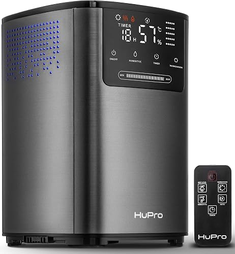 hupro premium 5l cool and warm mist humidifier Hupro Premium 5L Cool and Warm Mist Humidifier
