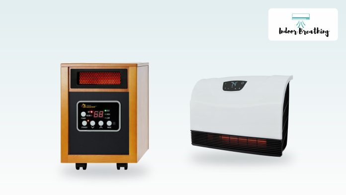 Infrared space heaters compared