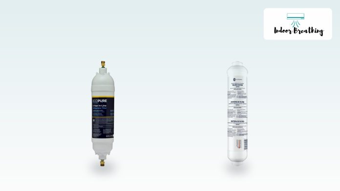 Inline water filters for fridge and ice maker