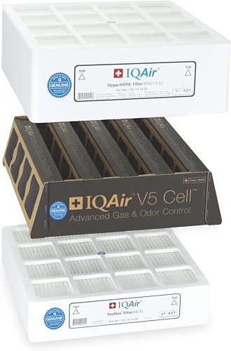 IQAir 3-in-1 Filter Bundle for HealthPro Plus XE