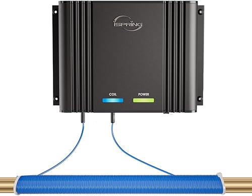 ispring edv2 whole house electronic water descaler iSpring EDV2 Whole House Electronic Water Descaler