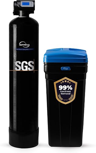 iSpring WCSTB45KG 45,000 Grain Softener