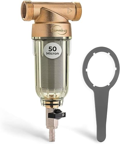 ispring wsp 50 spin down sediment filter iSpring WSP-50 Spin Down Sediment Filter