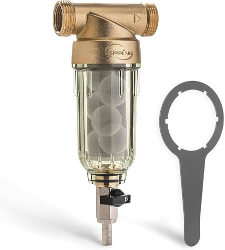 ispring wsp 50sl spin down sediment filter iSpring WSP-50SL Spin Down Sediment Filter