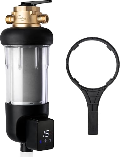 ispring wsp50arj bp jumbo whole house filter iSpring WSP50ARJ-BP Jumbo Whole House Filter