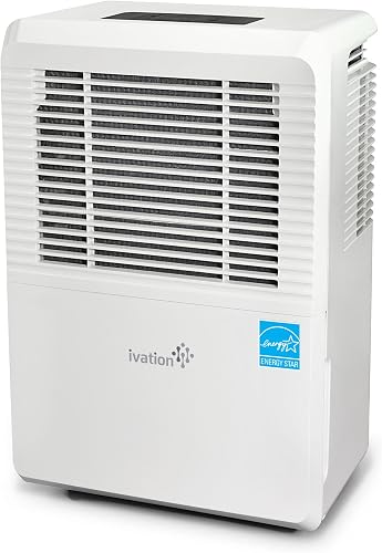 Ivation 4,500 Sq Ft Energy Star Dehumidifier with Pump