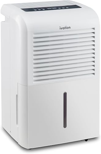 Ivation 50 Pint Dehumidifier with Pump
