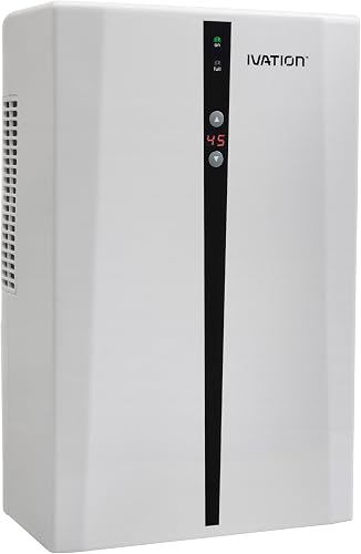 Ivation IVADM45 Thermo-Electric Dehumidifier