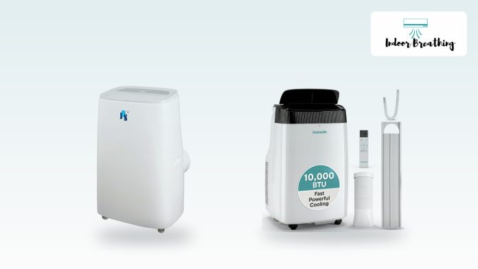 Budget portable air conditioners