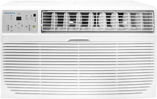 keystone 8 Keystone 8,000 BTU Wall AC with Supplemental Heat