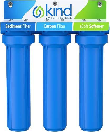 kind water systems e 3000 salt free water softener and filte Kind Water Systems E-3000 Whole House Salt-Free Water Softener and Filter for City Water