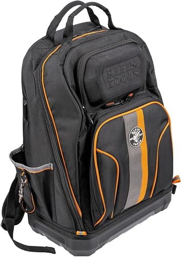 Klein Tools 62800BP Backpack Tool Bag, 40 Pockets